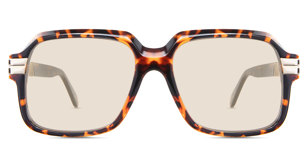 Hollis Women's Prescription Tinted Sunglasses - UV Protection & Fashion Eyewear for Driving, Outdoor Activities & Daily Wear