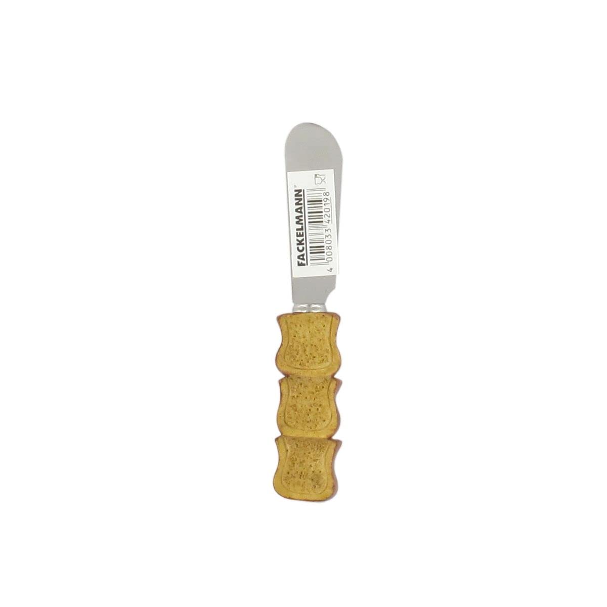 Red Nylon Spreading Spatula - 6.8