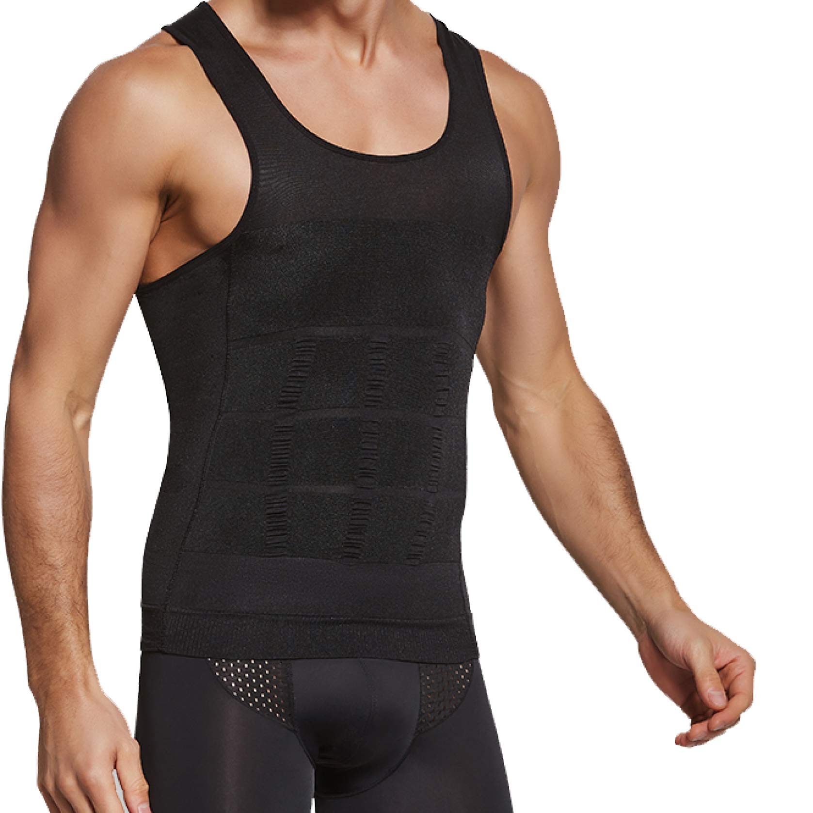 Men's Waist Trainer Shapewear - Slimming Body Shaper for Muscle Support & Posture Correction | Perfect for Gym, Workouts & Everyday Wear