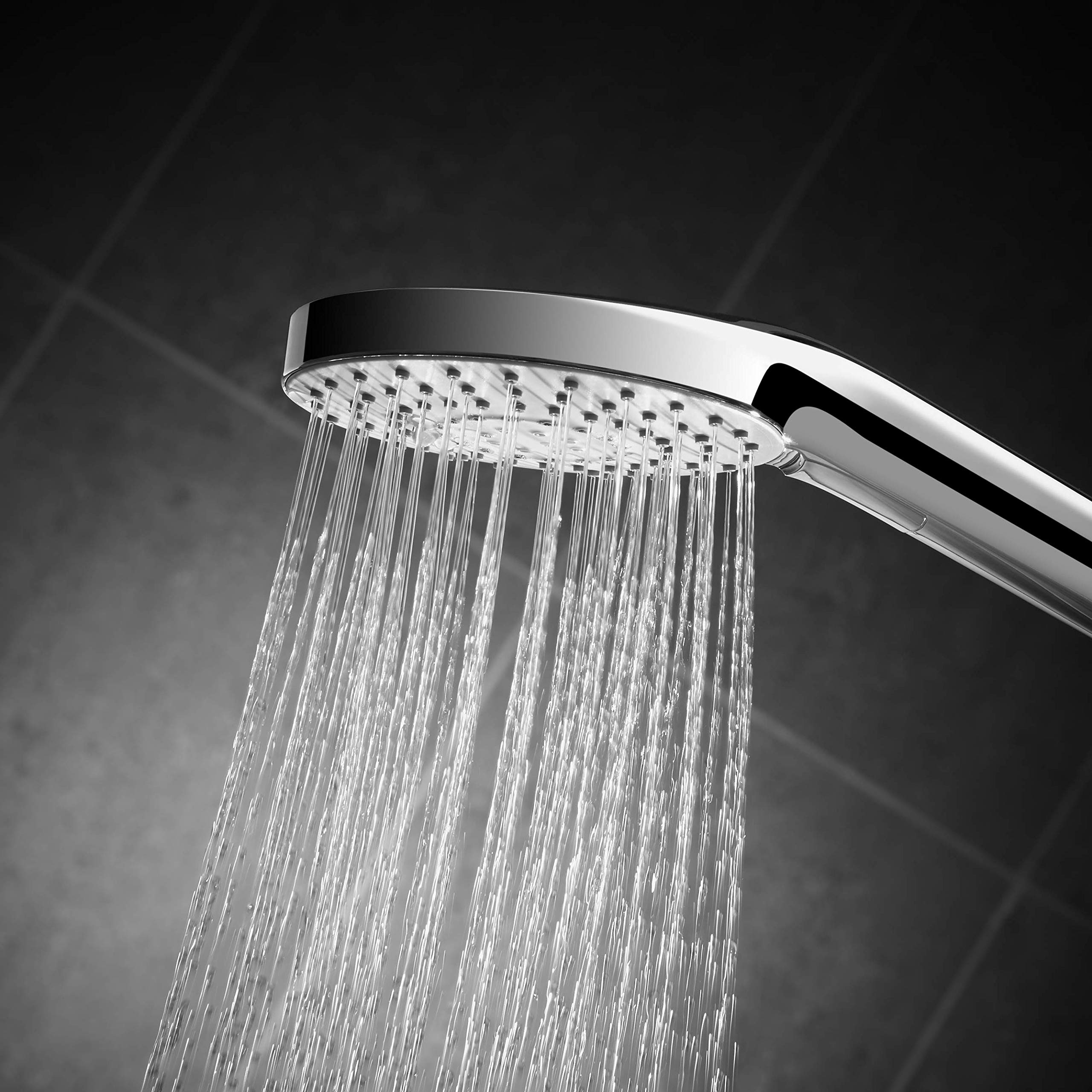 Ideal Standard Ceratherm T50 Thermostatic Shower Kit with Mixer Valve & Adjustable Shower Rail Set in Chrome - Perfect for Modern Bathrooms & Spa-Like Showers