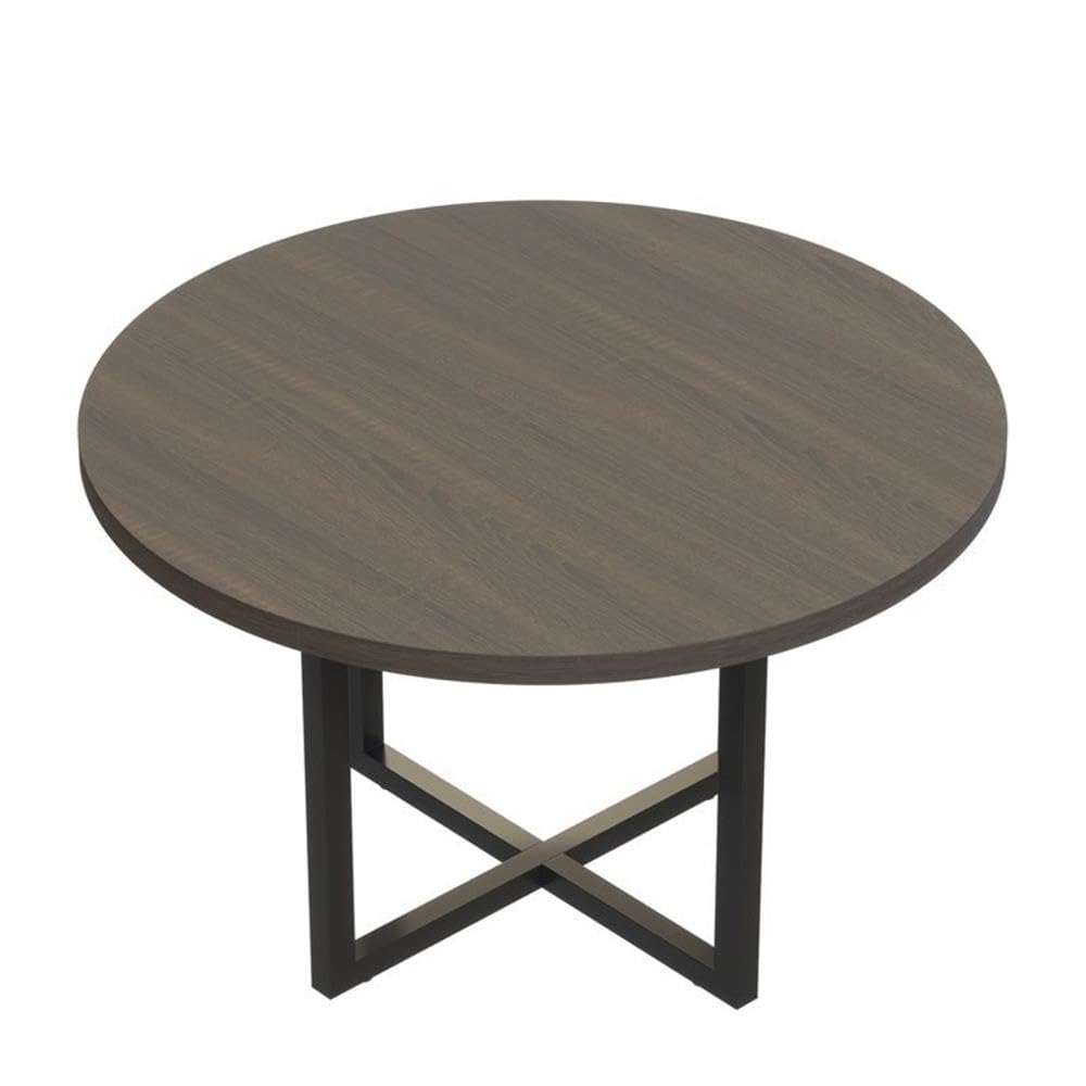 Safco Mirella 42 Inch Conference Table with Base - Modern Office Meeting Table for Conference Rooms, Team Collaboration & Business Meetings