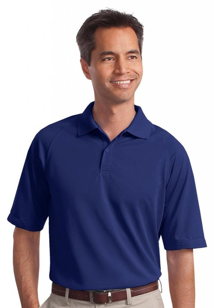 Port Authority Tall Dry Zone Ottoman Polo Shirt for Men - Moisture-Wicking, Breathable Workwear - Perfect for Office, Golf & Outdoor Activities (TLK525)