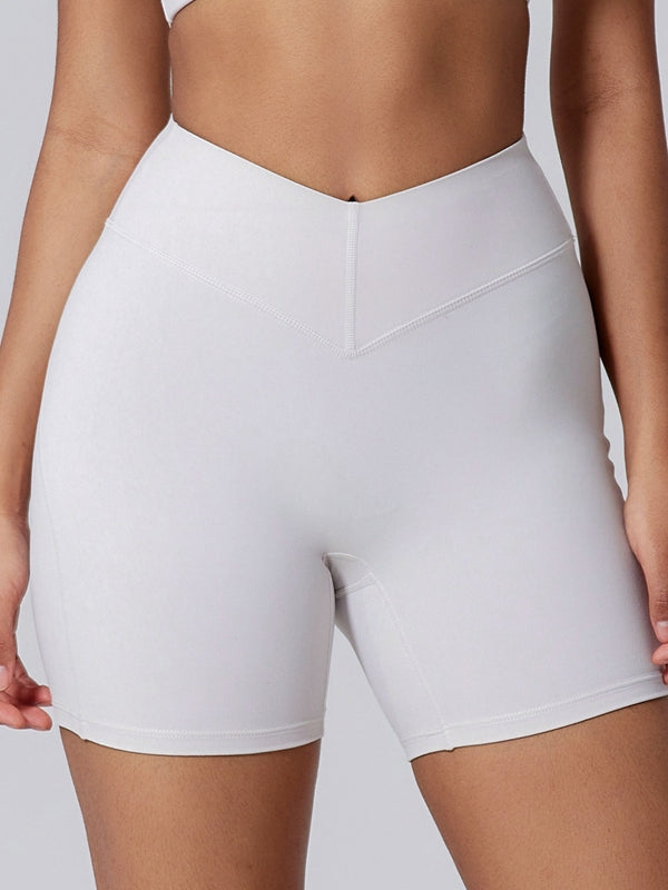 ZASUWA Women's V-Shape Waist Hip Lift Shorts - High Waist Tummy Control Shapewear for Slimming & Body Shaping | Perfect for Workout, Yoga & Everyday Wear