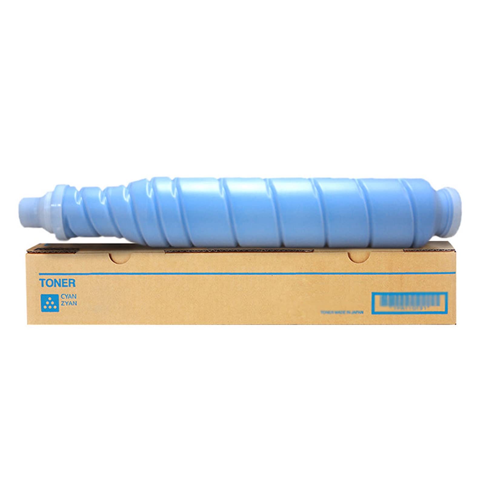 JHENG TN619K/C/M/Y Toner Cartridge - Compatible Replacement for Konica Minolta Bizhub Press C1060 C1070 C2060 C1070P AccurioPress C2060-C3080P Series | High-Quality Printer Ink for Office & Commercial Printing Needs