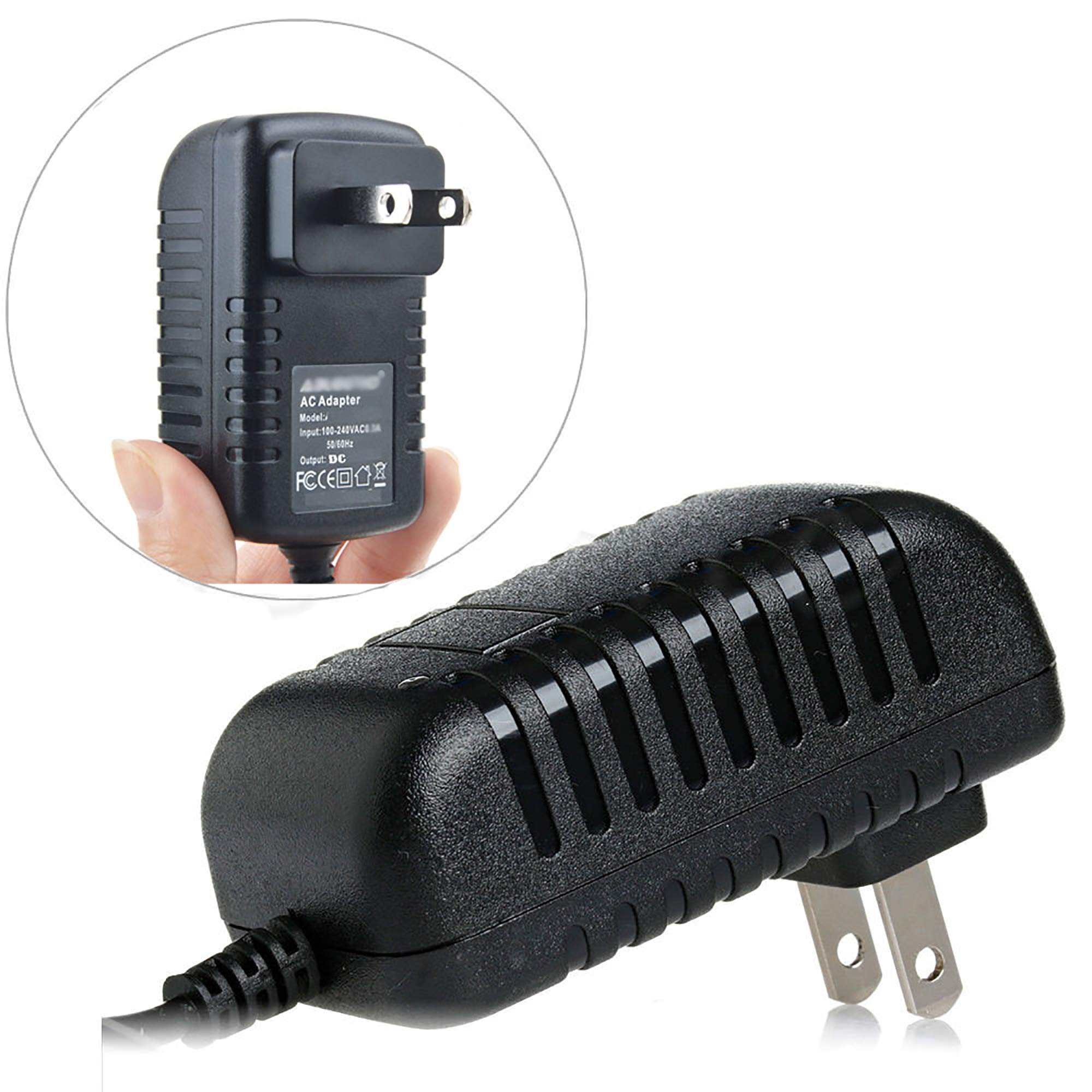 PKPOWER 25V AC Adapter Replacement for Roysmart Massage Gun - Compatible Power Supply for Deep Tissue Muscle Massager - Perfect for Home Gym, Physical Therapy & Pain Relief