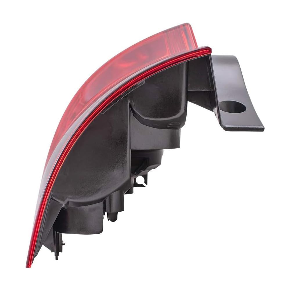 EPIC LIGHTING OE Style Halogen Tail Lights Assembly Replacement for 2003-2008 Honda Element - Compatible with Part Numbers HO2818125, HO2819125, 33551SCVA01, 33501SCVA01 - Perfect for Night Driving & Enhanced Vehicle Safety (Pair)