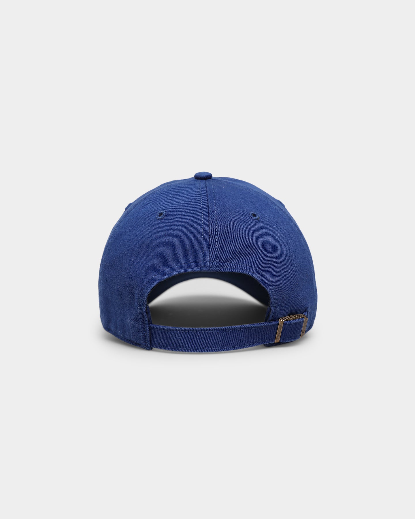 47 Brand Anaheim Ducks 'Classic Royal' Adjustable Strapback Hat - Royal Blue/Natural - Official NHL Licensed Snapback for Men & Women - Perfect for Game Day, Sports Events & Casual Wear