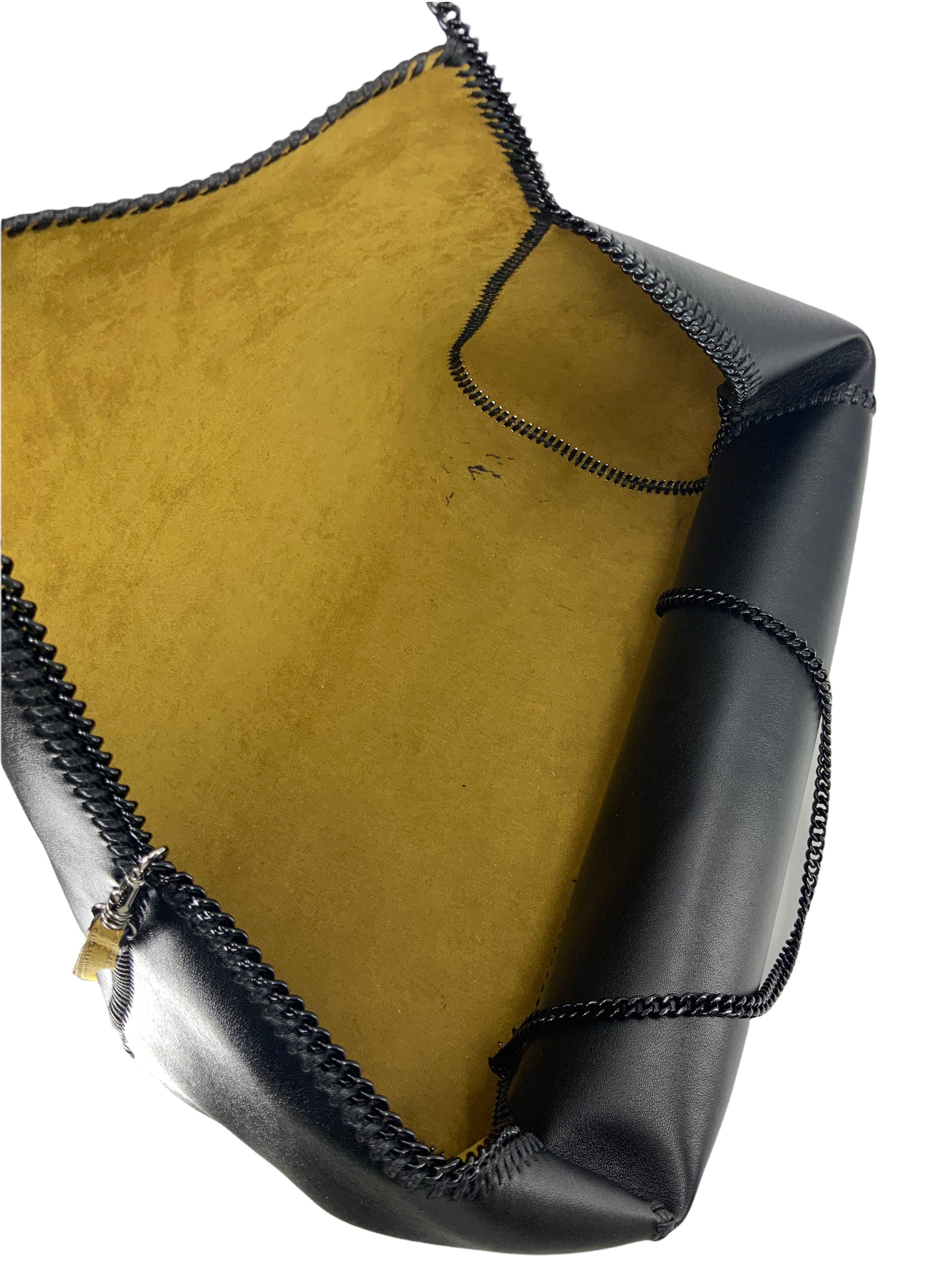 Stella McCartney Reversible Falabella Medium Tote Bag - Luxury Vegan Leather Shoulder Bag for Women | Perfect for Work, Travel & Everyday Use