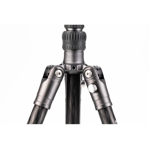 Benro Bat Carbon Fiber Travel Tripod & Monopod with VX20 Ballhead - 5-Section Lightweight Compact Tripod for DSLR Cameras - Perfect for Travel, Hiking & Outdoor Photography