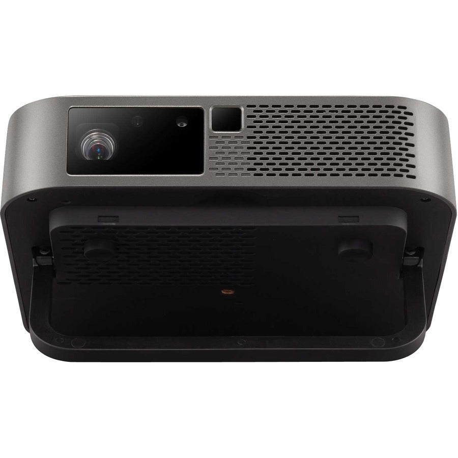 1080P HD Projector with 1000 LED Lumens - Bluetooth 5.0 Built-in Speakers, USB-C & WiFi Connectivity for Home Theater, Outdoor Movie Nights and Gaming