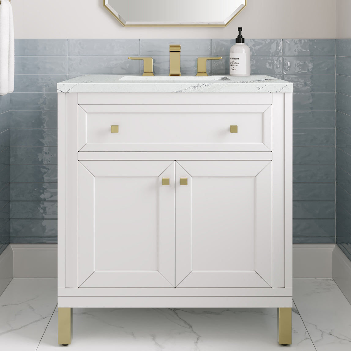 James Martin Vanities Chicago Collection 30