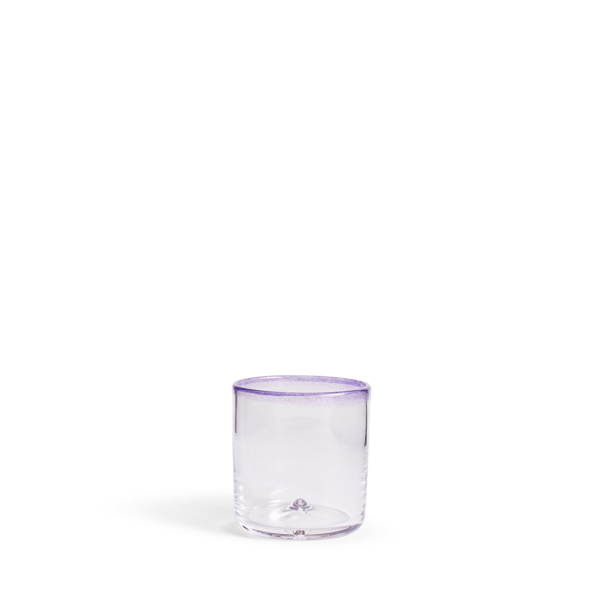 Elegant Small Glass with Dusk Lip - Perfect for Cocktails, Wine, and Home Decor | Stylish Drinkware for Parties, Bars, and Everyday Use