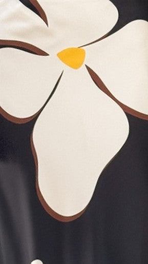 Chiara Maxi Dress Fiore Bianco - Elegant Floral Summer Dress for Women | Perfect for Beach, Vacation & Special Occasions