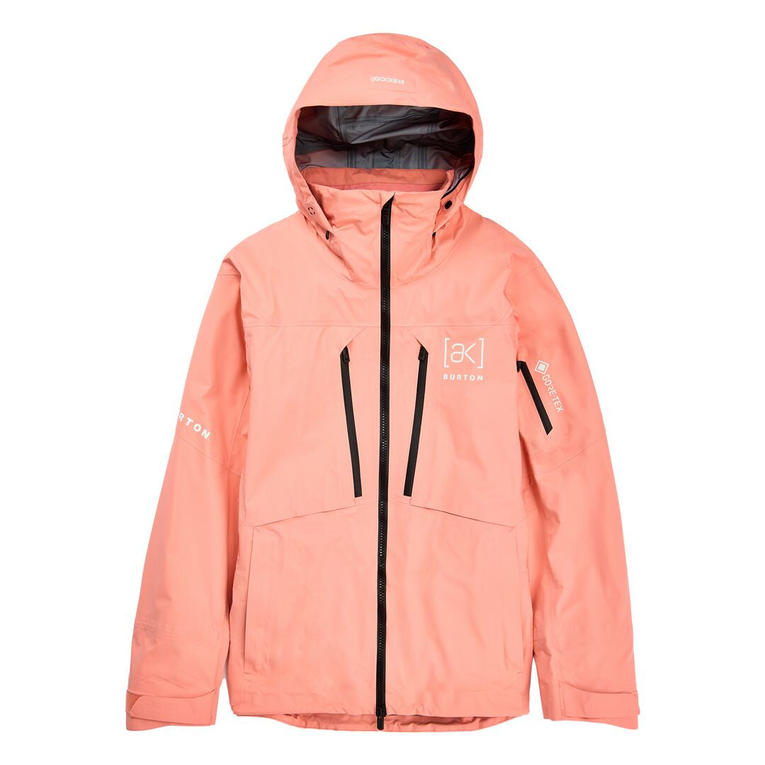 Burton AK Gore-Tex Hover Stretch Men's Waterproof Jacket 2024 - Lightweight Winter Snowboard Coat for Skiing & Outdoor Adventures