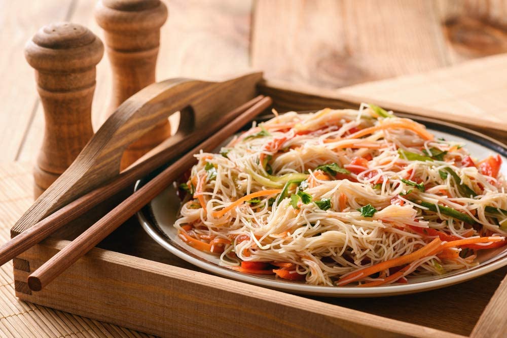 Golden Star Maifun Rice Noodles - 6oz Bags (Pack of 8) | Premium Thin Rice Vermicelli for Stir Fry, Soup & Asian Dishes | Quick Cooking Gluten-Free Noodles for Home Chefs