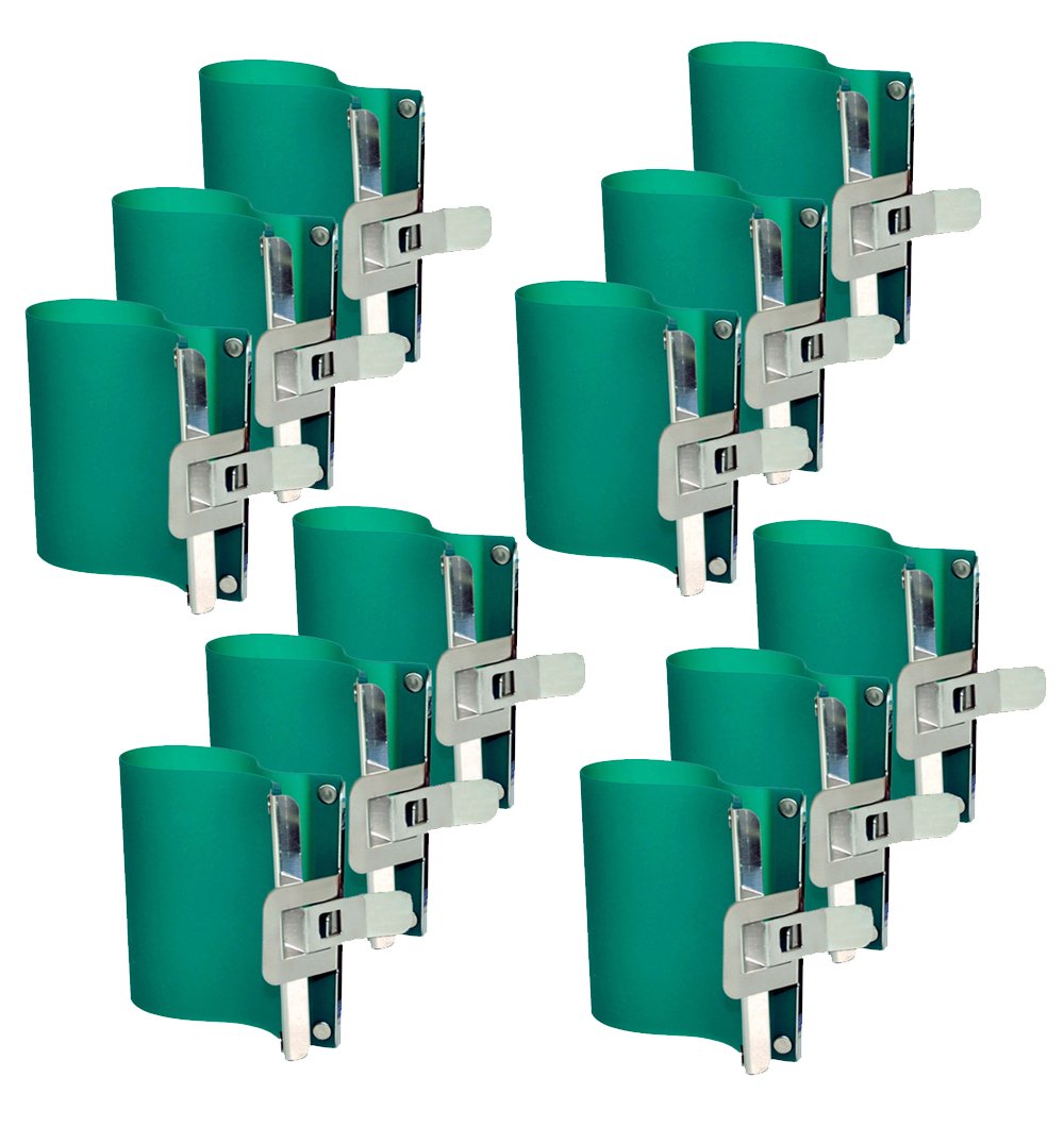 12 Pack Rubber Clamps for 11oz Mugs - Sublimation Heat Press Transfer Kit for Tumbler Printing - Perfect for DIY Crafts, Custom Gifts & Small Business Projects