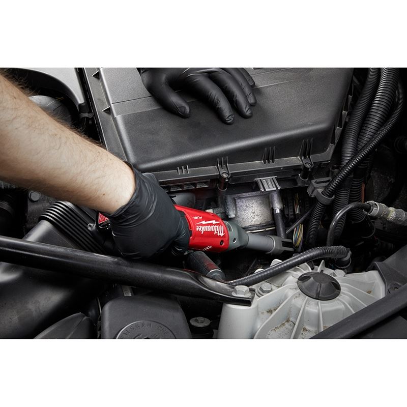 21 M12 FUEL 12V Lithium-Ion Brushless Cordless 1/4