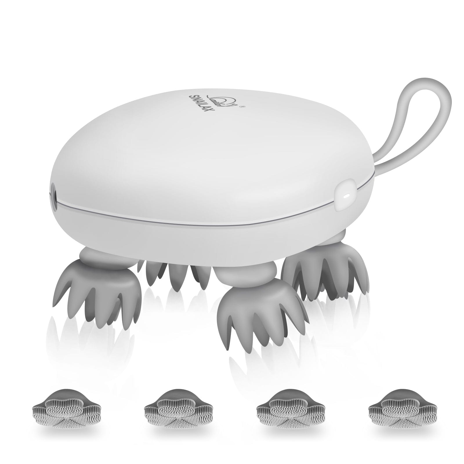 Snailax Cordless Electric Scalp Massager - Portable Head Massager for Relaxation & Stress Relief - Perfect for Home, Office & Travel Use