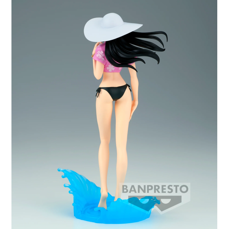 One Piece Glitter & Glamours Splash Style Nico Robin Anime Figure - Collectible Action Figure for Anime Fans, Perfect for Display & Gift Giving