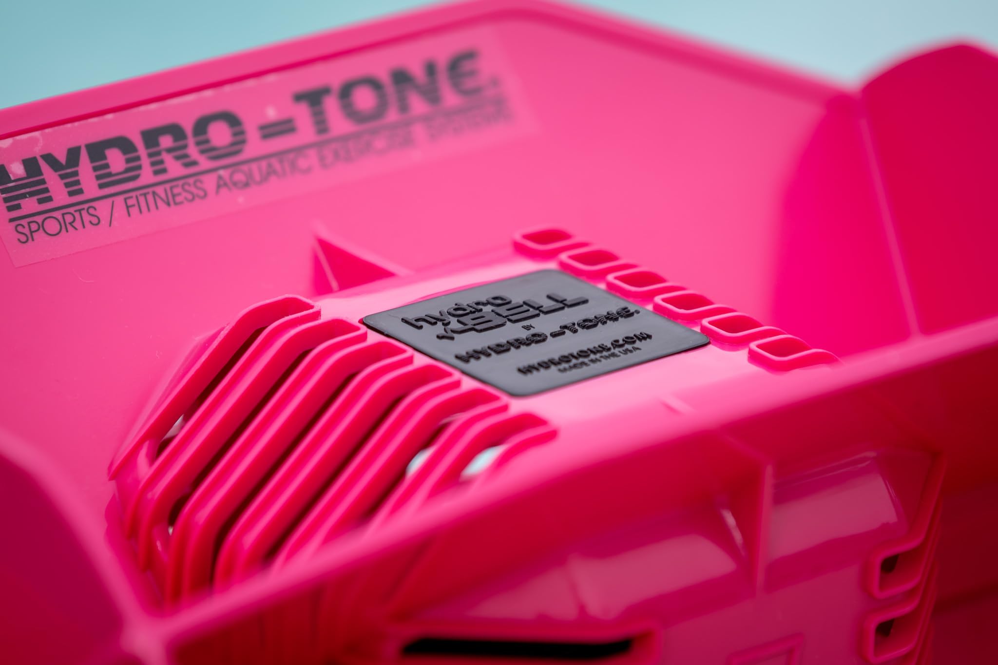 Hydro-Tone Total Body Water Weights for Pool Exercise | Isokinetic Aquatic Weights for Muscle Building & Joint-Friendly Workouts | Includes Quick Start Guide | Perfect for Water Aerobics, Swimming & Rehabilitation Therapy