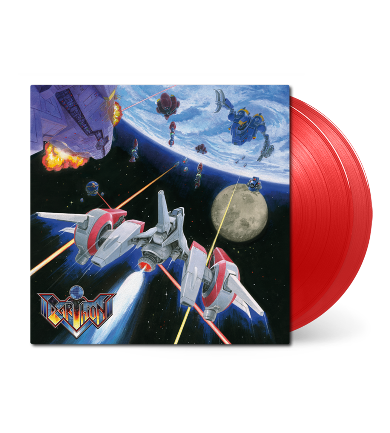 Earthion Original 2LP Vinyl Soundtrack Record - Movie & TV Show Music Collection for Audiophiles & Home Theater Enthusiasts