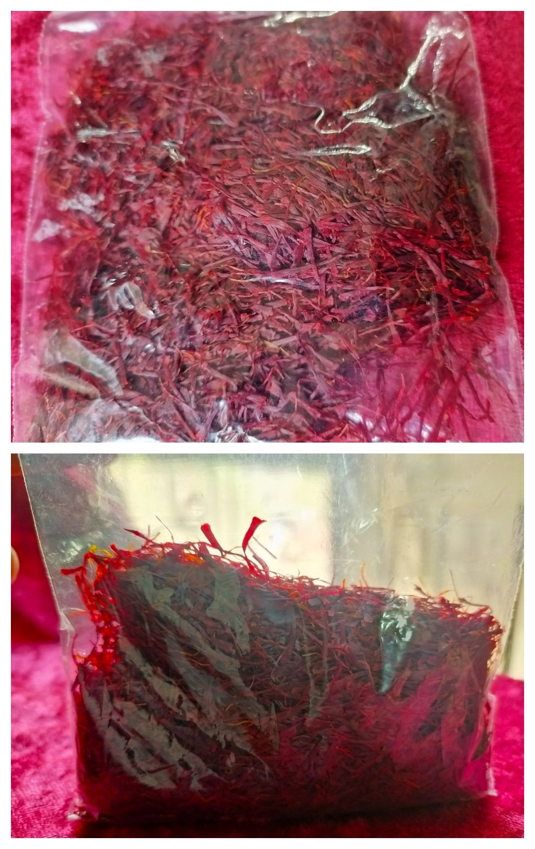 Premium 100% Pure Organic Kashmiri Saffron (Zaffran) - Grade A+ 58g (2oz) - Best for Cooking, Tea & Beauty Recipes | Imported from Kashmir
