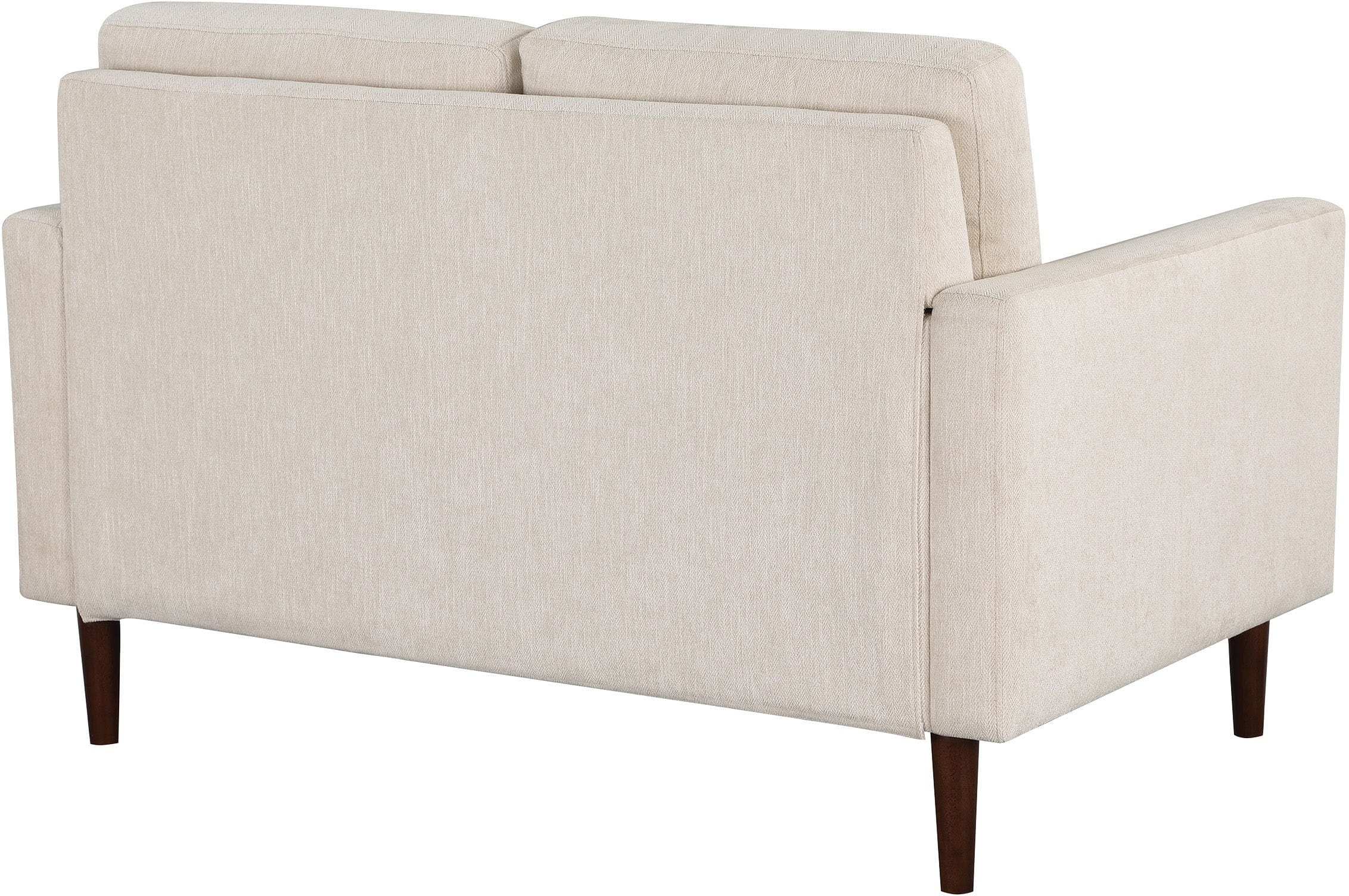 Office Star Grayburn Mid Century Loveseat [GYB52] - Modern Small Sofa for Living Room, Office & Lounge - Comfortable 2-Seater Loveseat for Home Decor