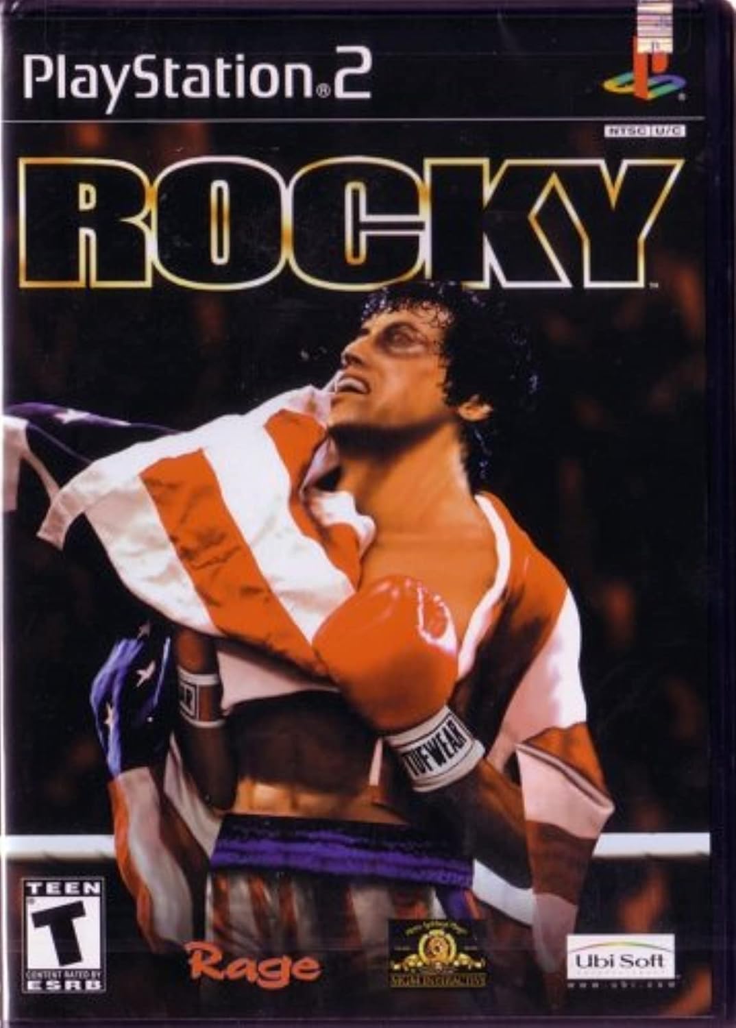 Rocky - PlayStation 2 Video Game | Action Fighting Sports Game for PS2 | Perfect for Boxing Fans & Retro Gaming Enthusiasts