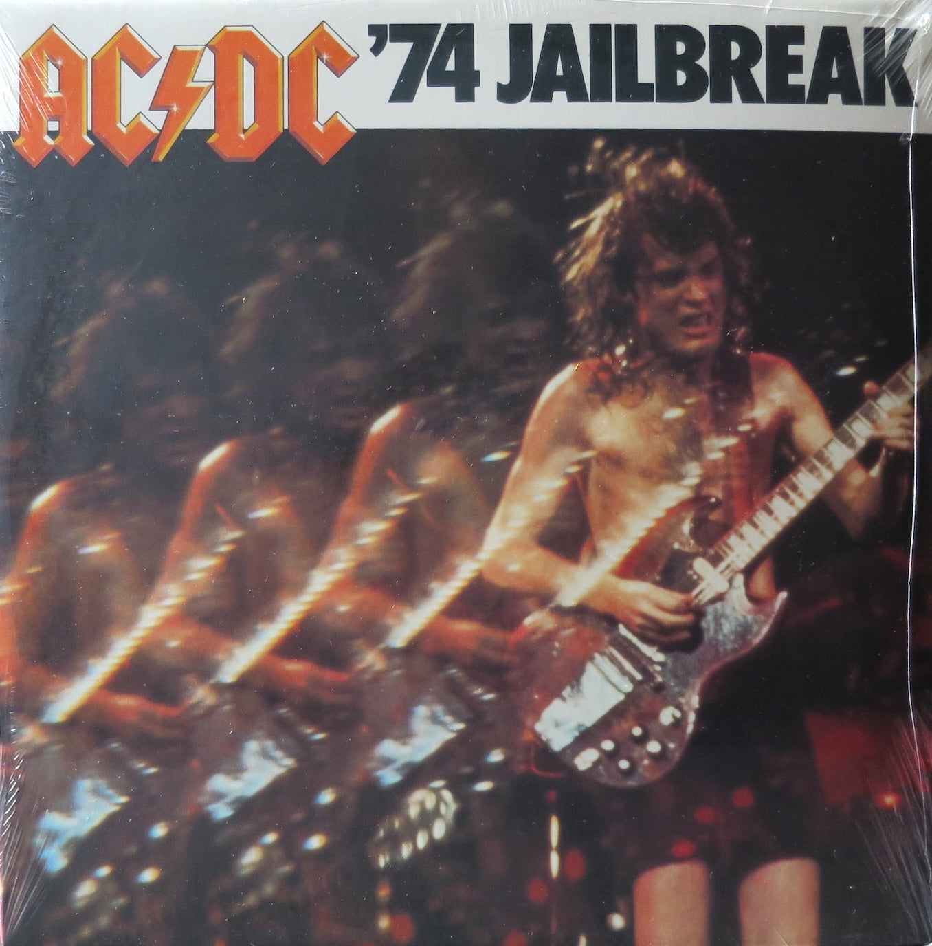 AC/DC '74 Jailbreak' Remastered 180g Vinyl LP Record - Classic Rock Music Collectible for Audiophiles & Vinyl Enthusiasts - Perfect for Home Listening & Music Collections