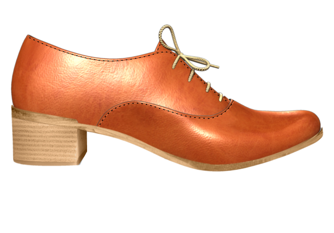 Morgan Women's Oxford Pumps - Classic Comfortable Flat Shoes for Work, Office & Casual Wear | Slip-On Style for Easy On & Off