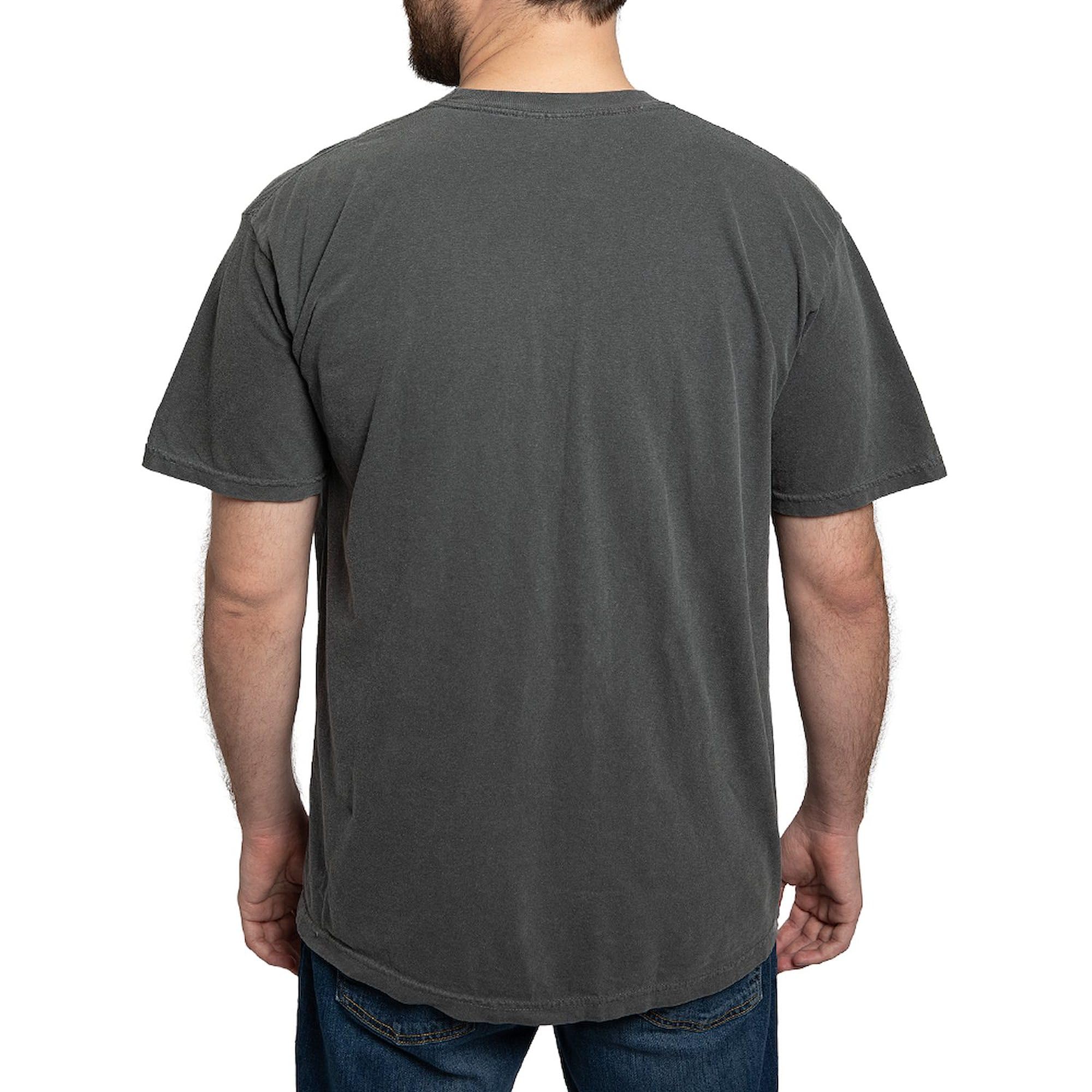 USS Saratoga CV-60 Navy T-Shirt for Men | Comfort Colors® Premium Cotton Tee | Military Veteran & Patriotic Apparel for Navy Veterans Day & 4th of July Celebrations