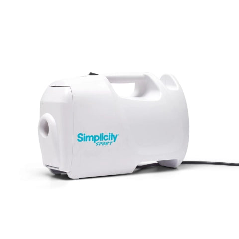 Simplicity Sport Bagged Canister Vacuum Cleaner - Powerful Lightweight Cleaning for Hardwood Floors & Carpets | Perfect for Home, Office & Pet Hair Removal