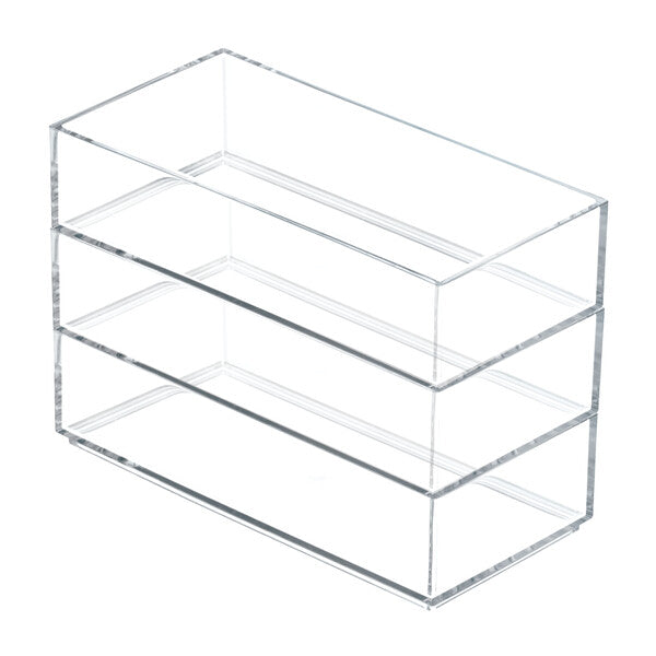 Clear Plastic Storage Organizer Box 4