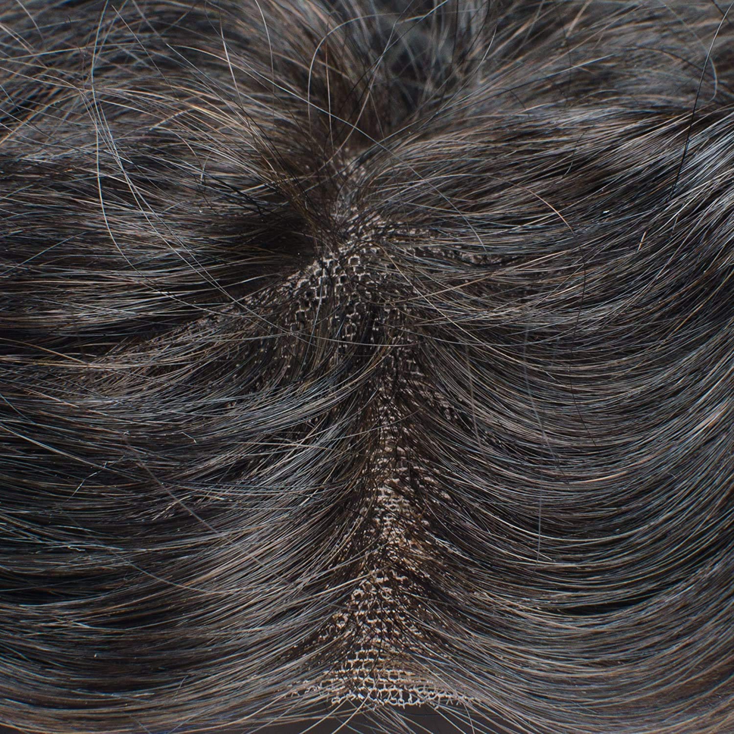 Premium 10x7 Octagon Lace Front Hair Patch for Men - Natural Black Human Hair Toupee & Wig - Perfect for Thinning Hair, Bald Spots & Daily Styling