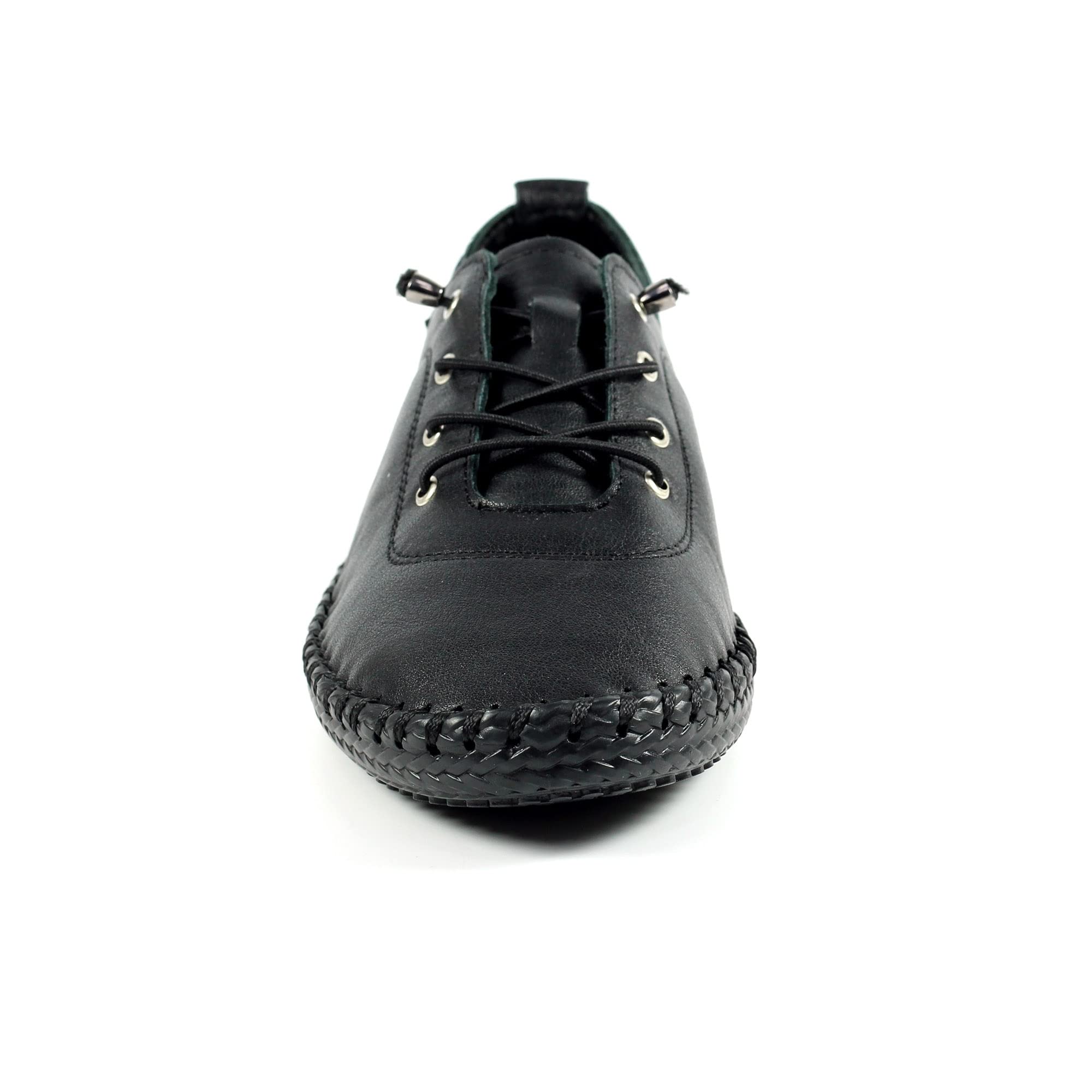 Stylish Women's Lunar St Ives Leather Sneakers - Comfortable Casual Walking Shoes for Everyday Wear, Work & Travel