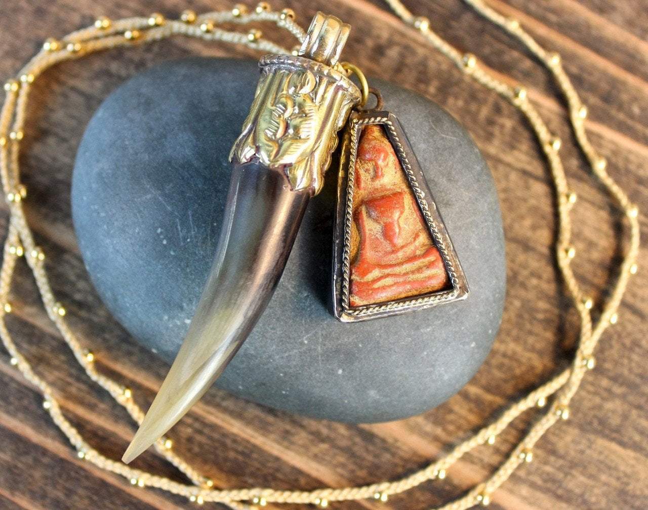 Healing Buddha Necklace for Women & Men - Spiritual Meditation Jewelry for Peace, Protection & Positive Energy - Perfect for Yoga, Mindfulness & Daily Wear