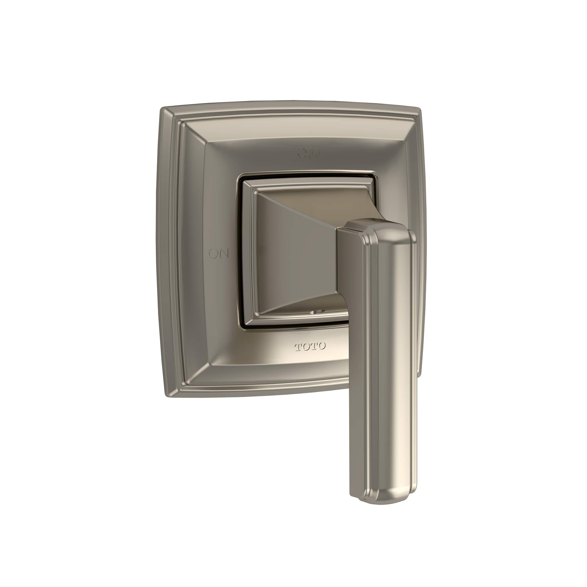 Toto TS221C#BN Connelly Shower Volume Control Trim Kit in Brushed Nickel - Perfect for Bathroom Renovation & Modern Shower Systems