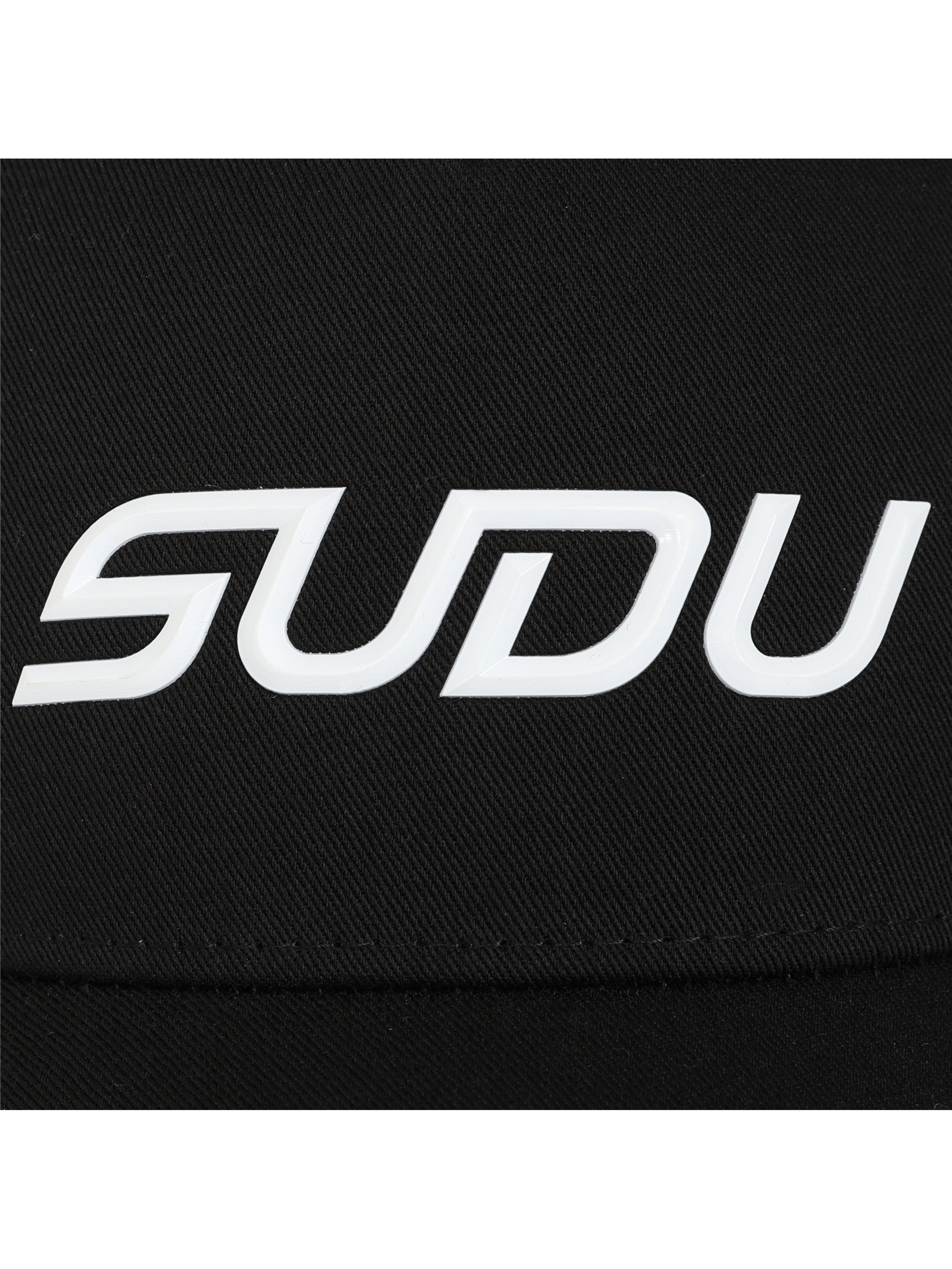SUDU Black Baseball Cap for Men & Women - Adjustable Dad Hat for Outdoor, Sports, and Casual Wear