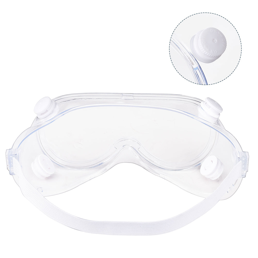 TheLAShop Safety Goggles - Clear Anti-Fog Protective Eyewear for Woodworking, Lab, Construction & DIY Projects