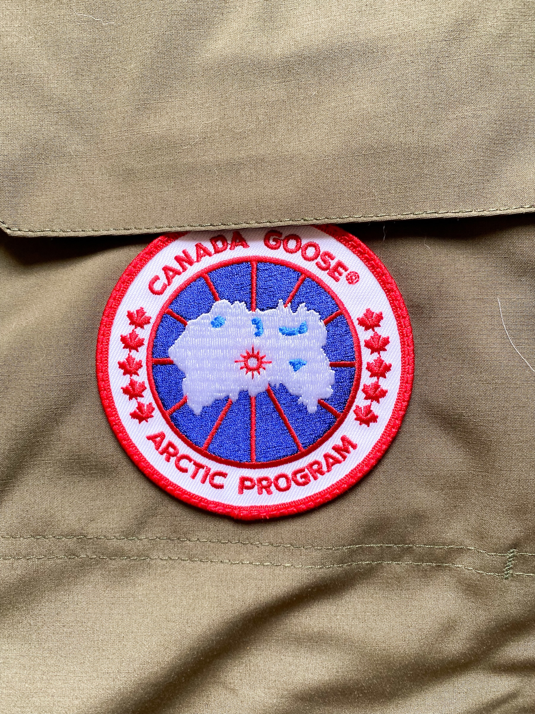 Canada Goose Expedition Parka for Men - Military Green Winter Jacket, Waterproof & Windproof, Heavy Duty Cold Weather Coat for Outdoor Activities, Skiing, Hiking, and Arctic Exploration