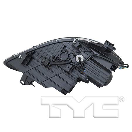 CarLights360: Replacement Headlight Assembly for Mazda CX-9 2010-2012 (Driver Side) - Includes Bulbs, DOT Certified - Part #MA2518145 - Perfect for Night Driving & Enhanced Visibility