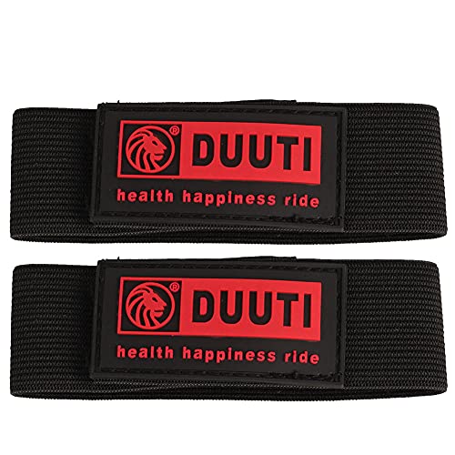 VGEBY 2PCS Bike Leg Bands - Adjustable Elastic Cycling Pant Straps for Safety & Comfort | Bicycle Riding, Fishing & Outdoor Sports Gear | Prevent Pants from Getting Caught in Bike Chain