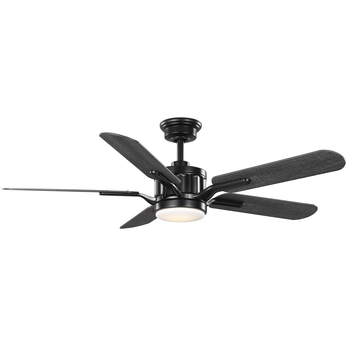 Claret Collection 54 Inch 5-Blade Reversible Ceiling Fan with AC Motor - Perfect for Living Room, Bedroom & Outdoor Patio Cooling