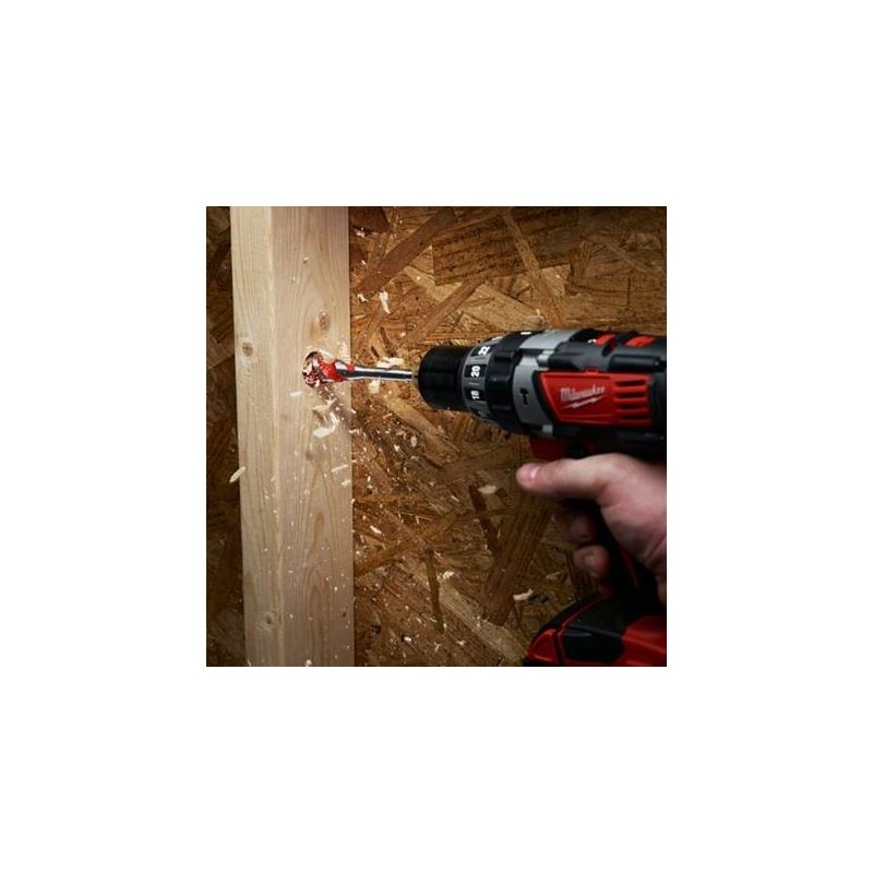 3/4 in. x 6 in. SPEED FEED Wood Drill Bit - High-Speed Woodworking Tool for Cabinets, Furniture & DIY Projects