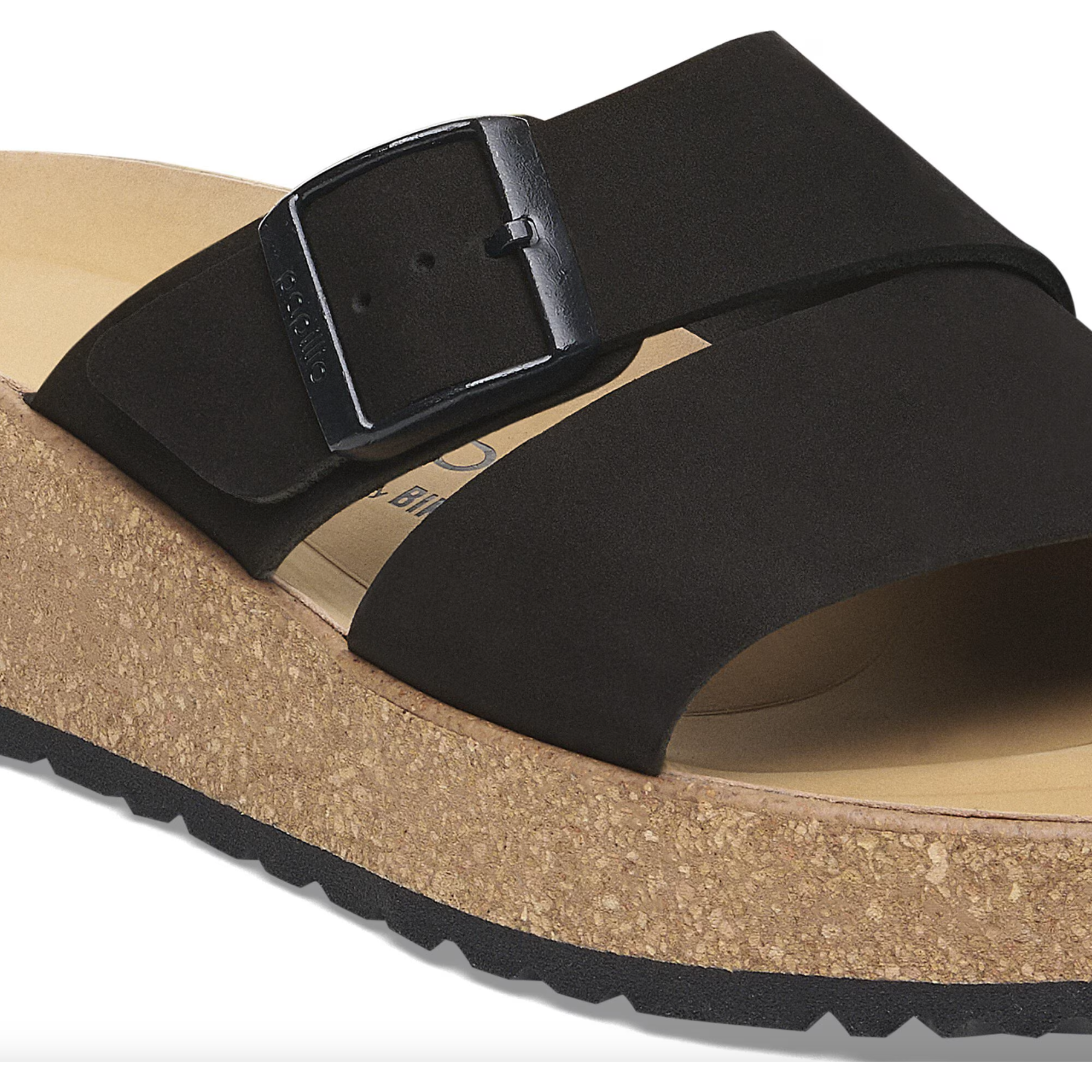 Birkenstock Almina Nubuck Leather Sandals for Women - Comfortable Arch Support Footbed | Perfect for Summer, Beach, and Casual Wear