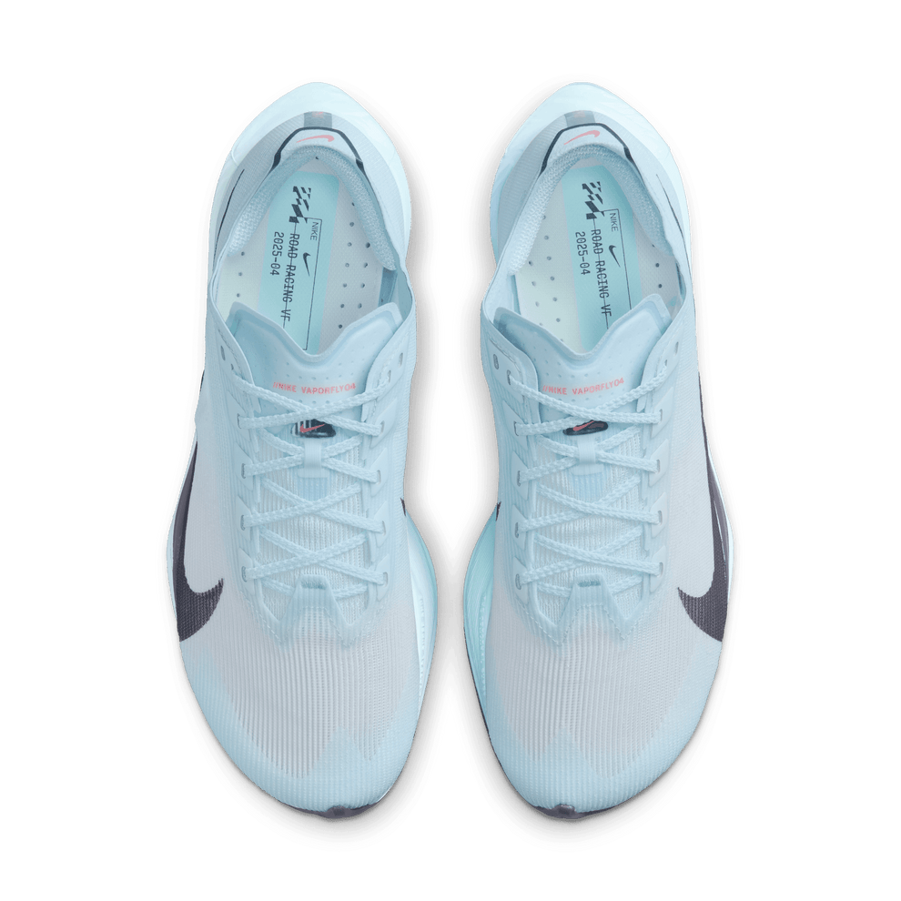 Nike ZoomX Vaporfly Next% 4 Running Shoes for Women - Glacier Blue/Gridiron | Lightweight Racing Sneakers for Marathon & Road Running