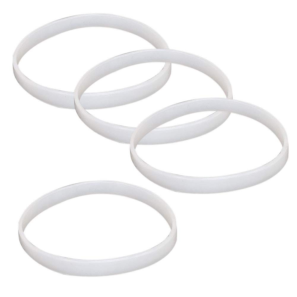 Ninja Blender Replacement Rubber Gasket Sealing Ring (4pcs) - Perfect for Smoothie & Food Processing