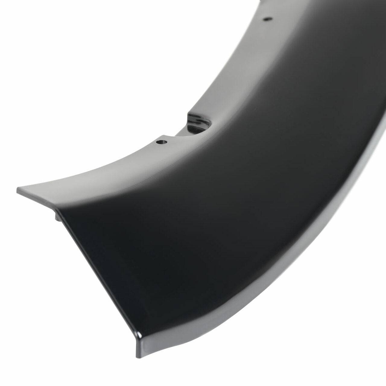2016-2021 Mazda Miata MX-5 Glossy Black 3PC Front Bumper Lip Splitter Kit - Enhance Style & Aerodynamics for Street or Track Performance