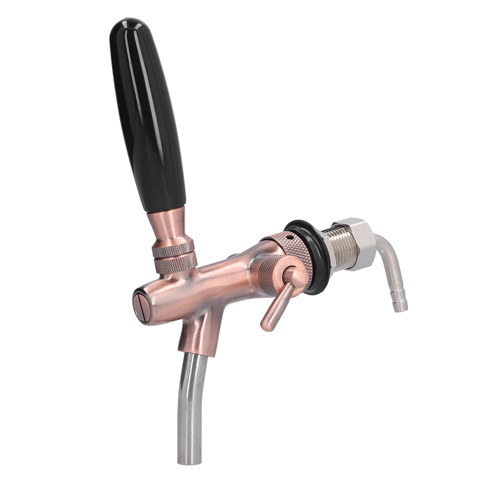 EVTSCAN Adjustable Beer Faucet with Excellent Airtightness - Professional Draft Beer Tap for Bars, Hotels & Restaurants - Perfect for Keg Dispensing and Home Brewing Parties