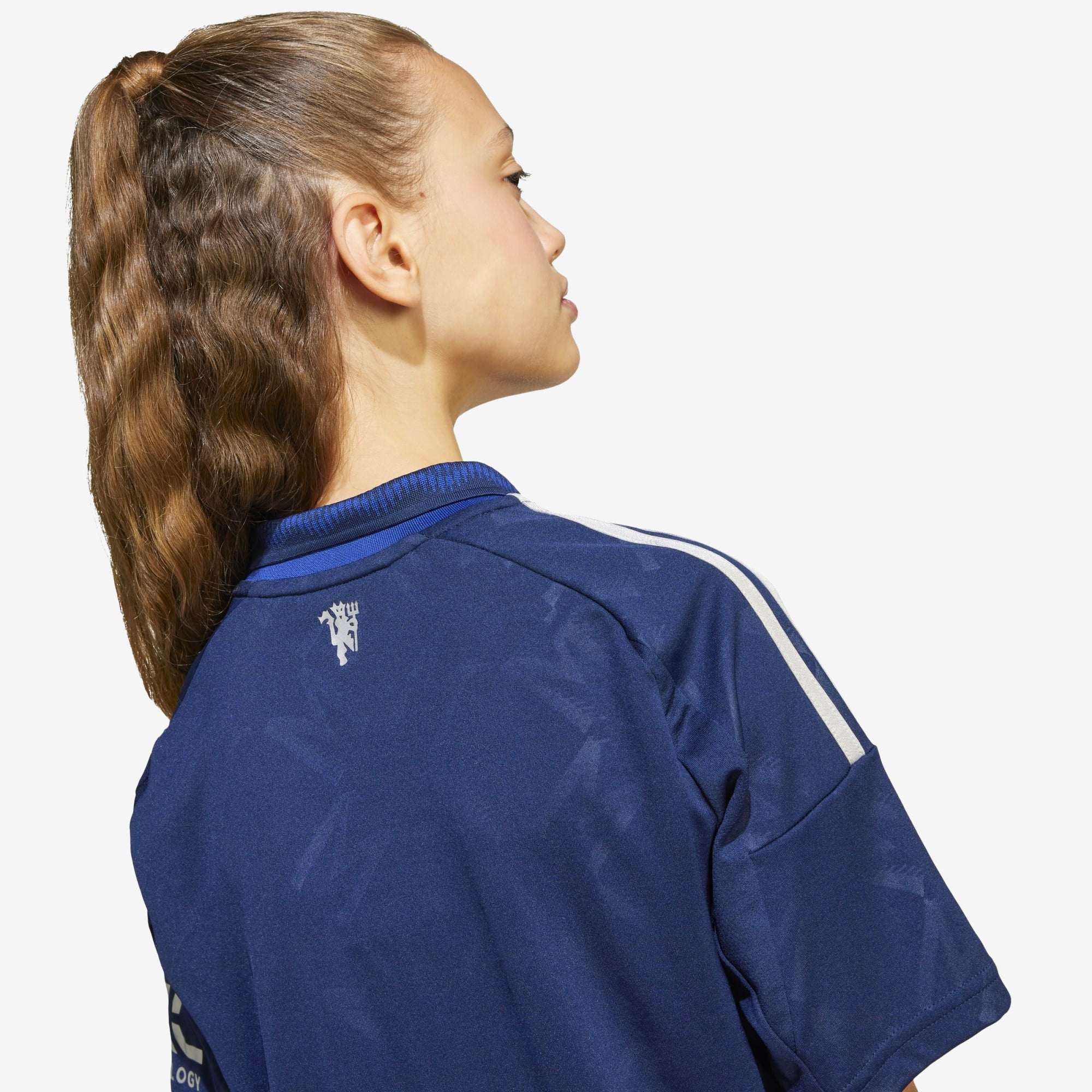 Adidas Manchester United 2024/25 Stadium Away Jersey - Authentic Soccer Jersey for Fans & Players - Perfect for Match Days, Training & Casual Wear
